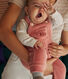 Baby-Set Latzhose aus Nicki