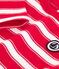 Baby-Streifenshirt aus gestreiftem dickem Jersey rot PEPS/weiss MARSHMALLOW