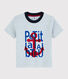 Kurzärmeliges Kinder-T-Shirt aus Baumwolle für Jungen