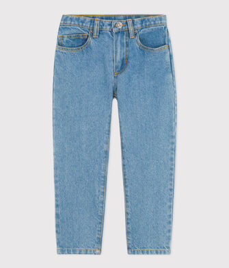 Kinder-Hose mit geradem Schnitt aus Denim f&uuml;r Jungen