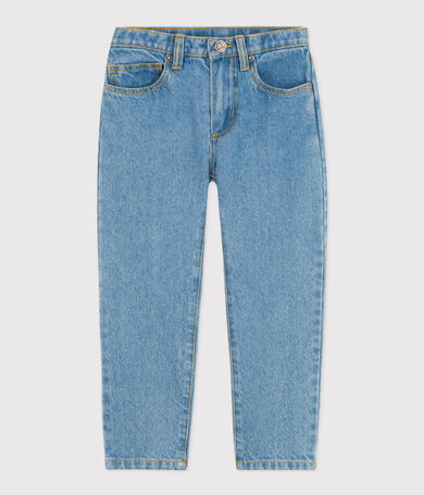 Kinder-Hose mit geradem Schnitt aus Denim f&uuml;r Jungen