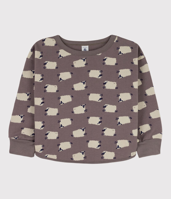Bedrucktes Kinder-Sweatshirt aus Molton für Mädchen / Jungen BONGRIS/ MULTICO