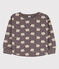 Bedrucktes Kinder-Sweatshirt aus Molton für Mädchen / Jungen BONGRIS/ MULTICO