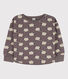 Bedrucktes Kinder-Sweatshirt aus Molton für Mädchen / Jungen