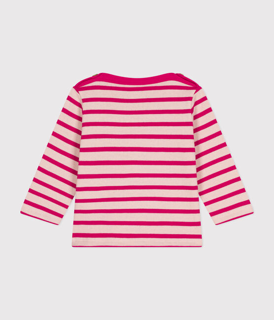 Baby-Matrosenshirt aus dickem Baumwolljersey SALINE/ DELHI