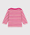 Baby-Matrosenshirt aus dickem Baumwolljersey SALINE/ DELHI