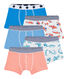 Set mit 5 Boxershorts für kleine Jungen