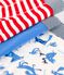 3er-Set Boxershorts aus Baumwolle mit Tiermotiv für Jungen variante 1