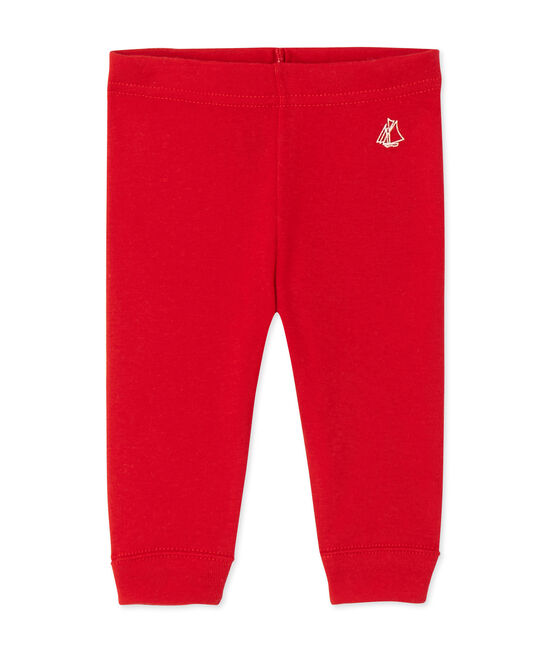 Baby-Mädchen-Leggings rot FROUFROU