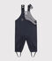 Lange Baby-Regenhose blau SMOKING