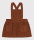 Ärmelloses Babykleid aus Nicki