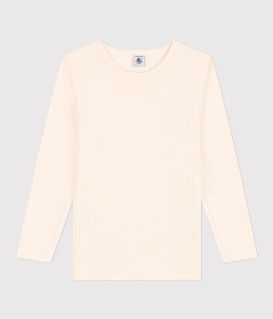 Langärmeliges T-Shirt aus Baumwolle. AVALANCHE | Petit Bateau