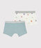 Set mit 2 Boxershorts mit Äffchen-Print für kleine Jungen variante 1