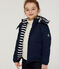 Wattierte Kinder-Jacke blau SMOKING