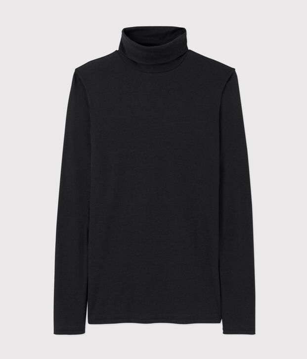 Rollkragenshirt aus Baumwolle f&uuml;r Damen SMOKING