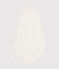 Baby-Schlafsack aus Nicki mit Walmotiv TOG-Wert 3 weiss MARSHMALLOW/ HERBIER