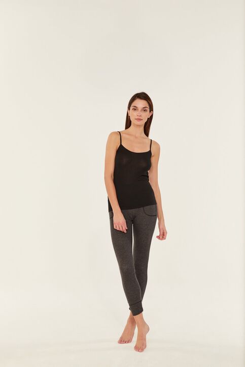 Damenhose grau