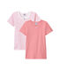 Mädchen-Kurzarmshirts im 2er-Set
