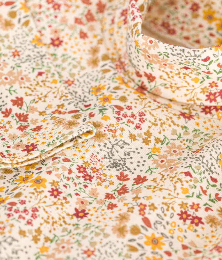 Kinder-Rollkragenshirt f&uuml;r M&auml;dchen AVALANCHE/ CUIVRE/ MULTICO