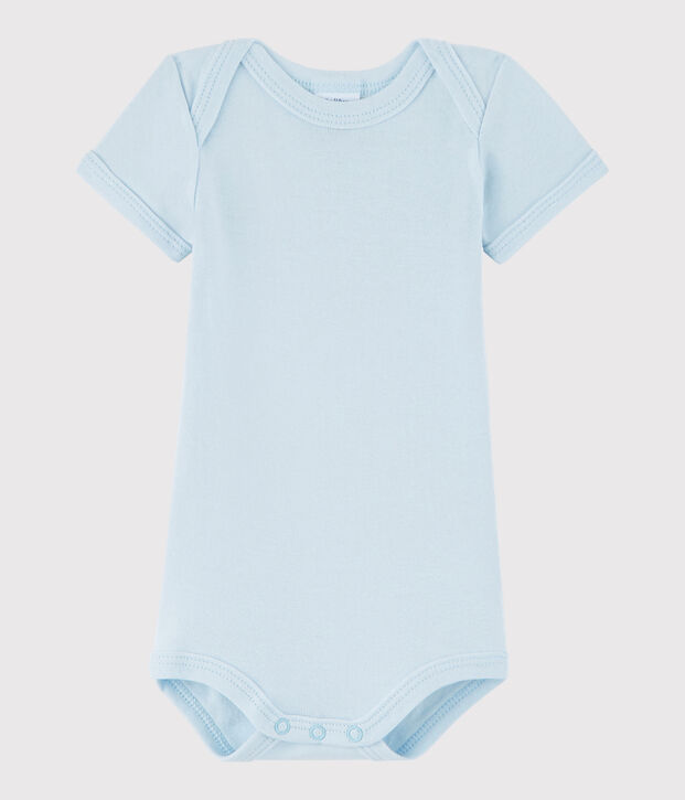 Kurz&auml;rmeliger Baby-Body M&auml;dchen/Jungen FRAICHEUR