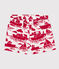 Baby-Badeshorts aus recyceltem Material rot AVALANCHE/ ROUGE