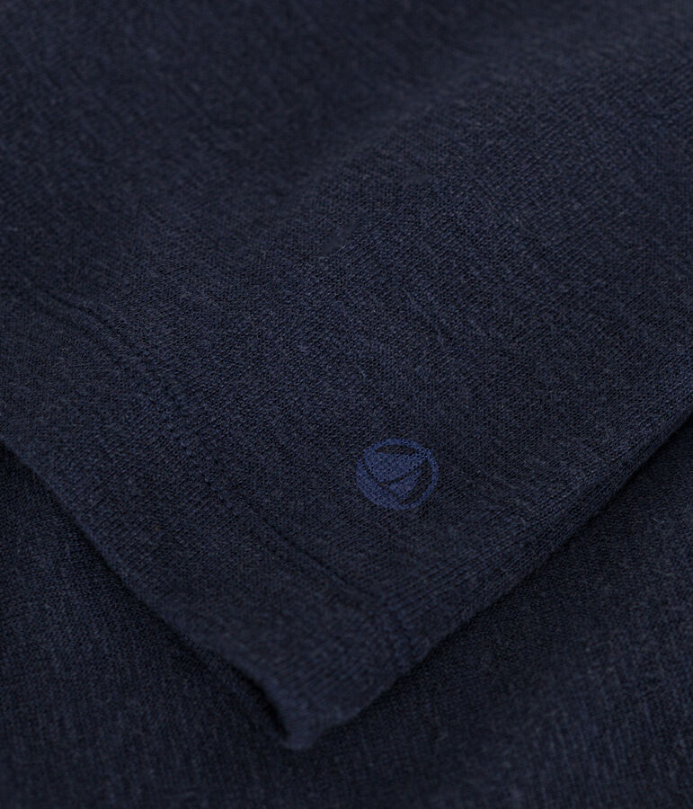 Damen-T-Shirt L'Iconique aus Leinen blau