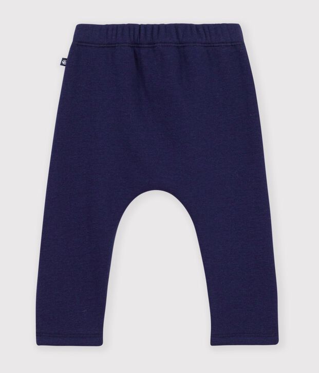 Baby-Hose aus einfarbiger Baumwolle SOIR