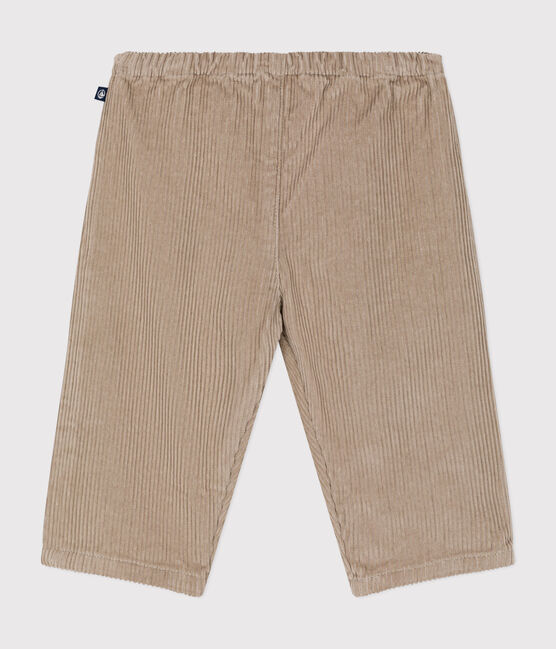 Baby-Hose aus Cord HUITRE