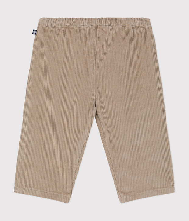 Baby-Hose aus Cord beige