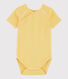 Kurzärmeliger Baby-Body in Wickelform Mädchen/Jungen