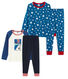 Set aus 2 Pyjamas für kleine Jungen
