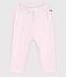 Baby-Jogginghose aus einfarbiger Baumwolle BARELY
