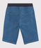 Bermudas aus umweltfreundlichem Denim für Jungen blau DENIM BLEU DELAVE