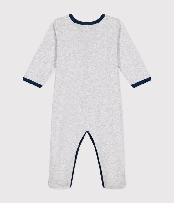 Dors bien en coton bébé grau POUSSIERE CHINE