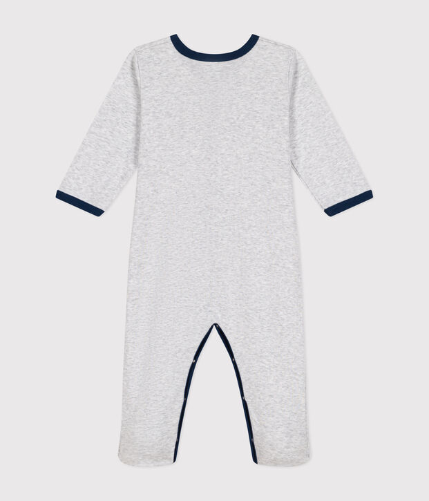 Dors bien en coton b&eacute;b&eacute; grau