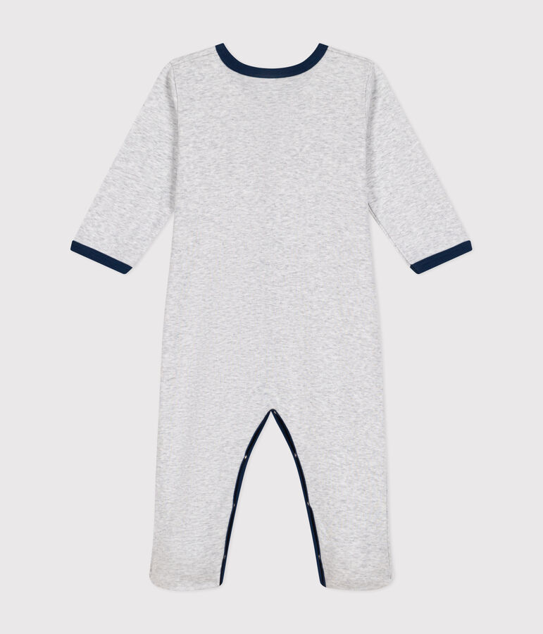 Dors bien en coton b&eacute;b&eacute; grau