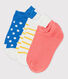 3er-Set Kindersocken für Mädchen