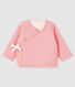 Baby-Cardigan aus Doppeljersey