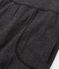 Lange leggings in extrafeiner doppelbaumwolle grau CITY CHINE