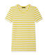 Gestreiftes Damen-T-Shirt aus Original-Rippstrick
