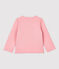 Baby-Cardigan aus gestepptem Doppeljersey. rosa CHARME