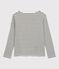 Leichtes Streifenshirt aus Baumwolle Damen  weiss MARSHMALLOW/blau SMOKING