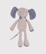 Elefant-Kuscheltier aus Rippstrick
