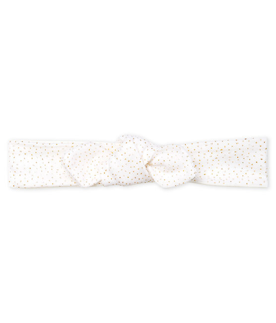 Haarband für Mädchen weiss MARSHMALLOW/rosa COPPER