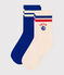 2er-Set Kinder-Socken aus Baumwolle Team Petit Bateau variante 1