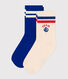 2er-Set Kinder-Socken aus Baumwolle Team Petit Bateau