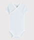 Kurzärmeliger Baby-Body in Wickelform Mädchen/Jungen