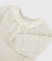 Baby-Bluse aus Baumwolle. beige MONTELIMAR CHINE