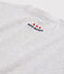 Damen-T-Shirt grau BELUGA CHINE