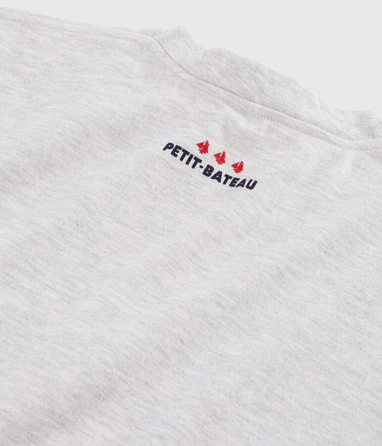 Dames/Heren T-shirt grau